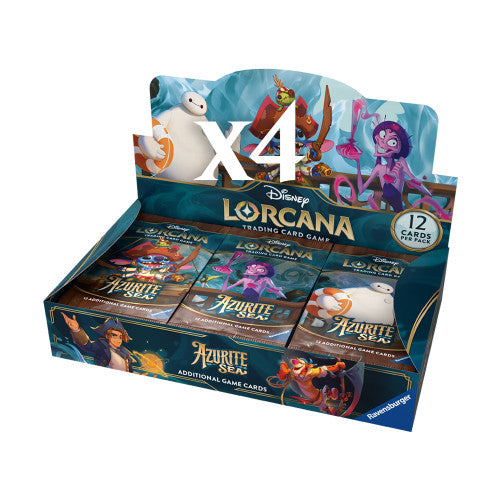 Azurite Sea Booster Box Case