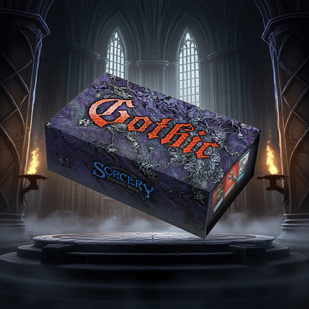 Sorcery Contested Realm: Gothic Booster Box – Uchu Cards