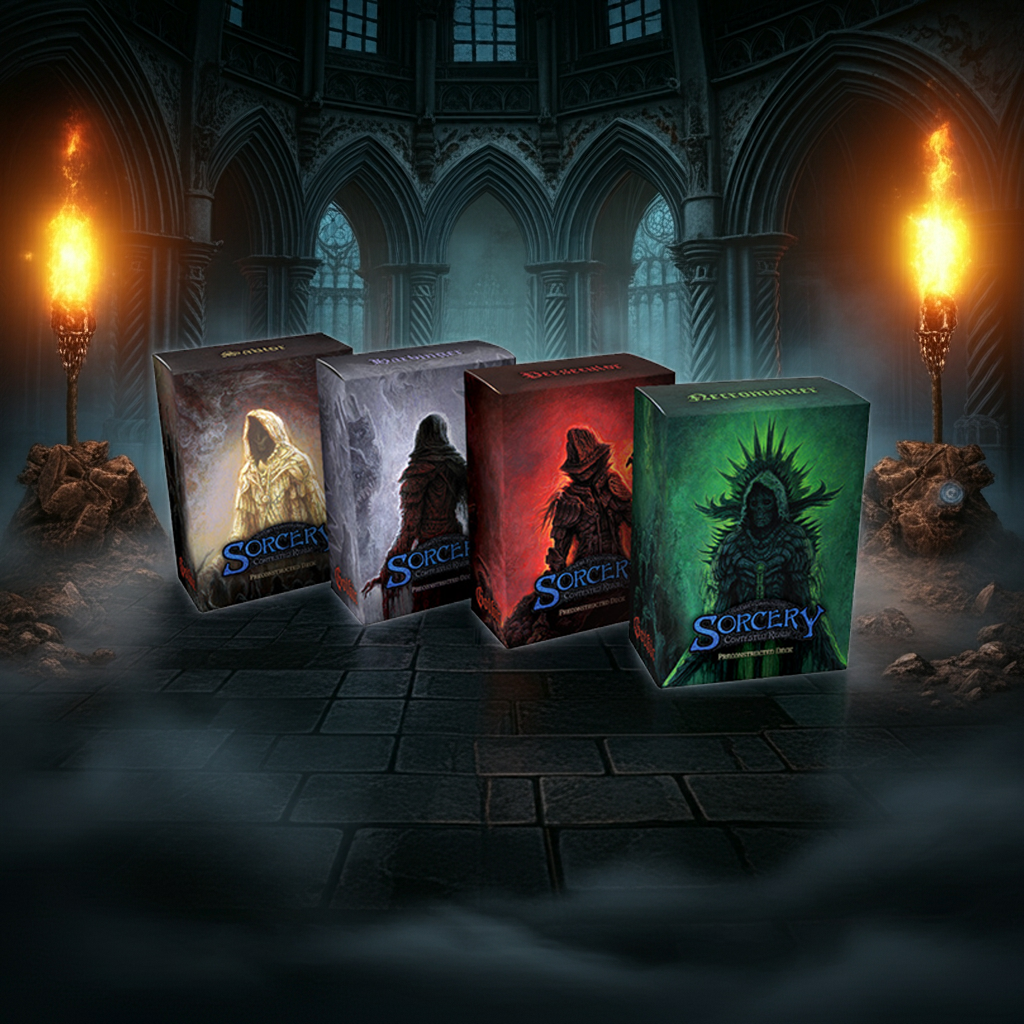 Sorcery Contested Realm: Gothic Precon Box