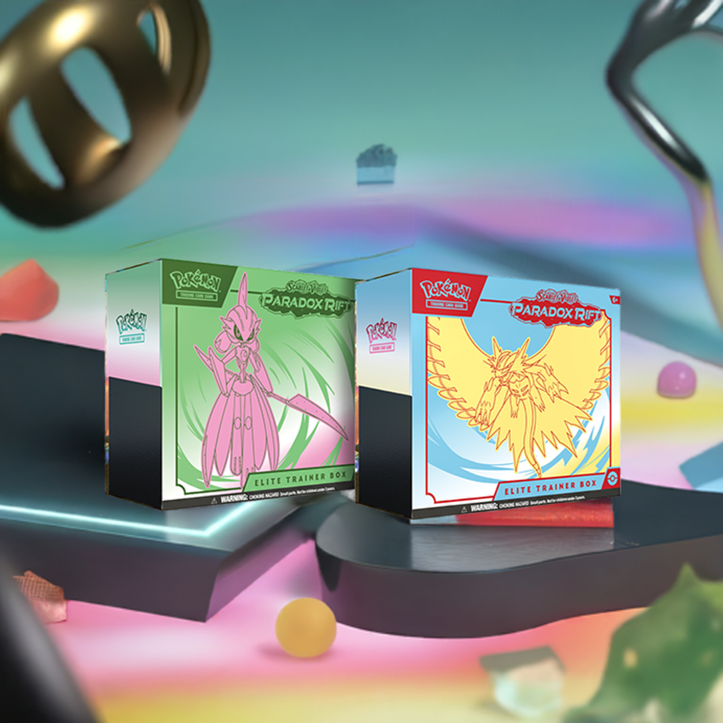 Paradox Rift (SV-04) Elite Trainer Box Case