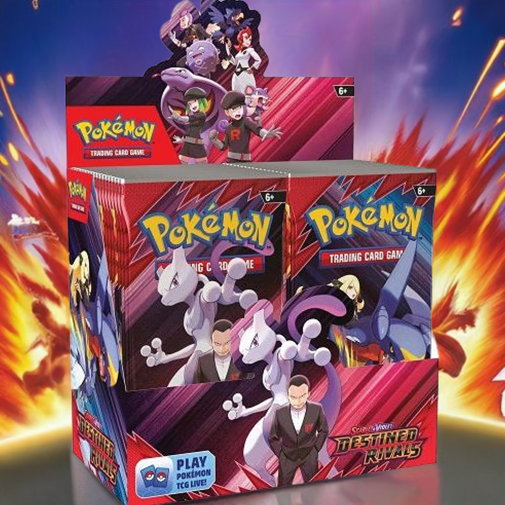 Destined Rivals (SV10) Booster Box Uchu Cards Destined Rivals (SV10) Booster Box Uchu Cards