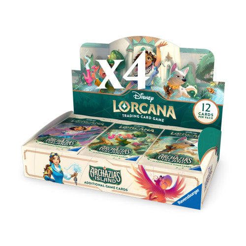 Archazia's Island Booster Box Case