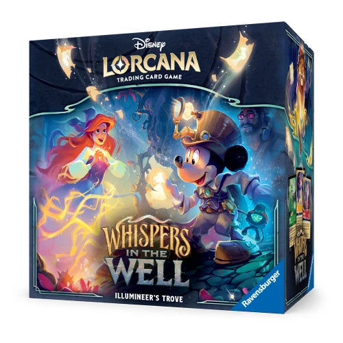 Whisper's in the Well Trove Case (4 Troves)