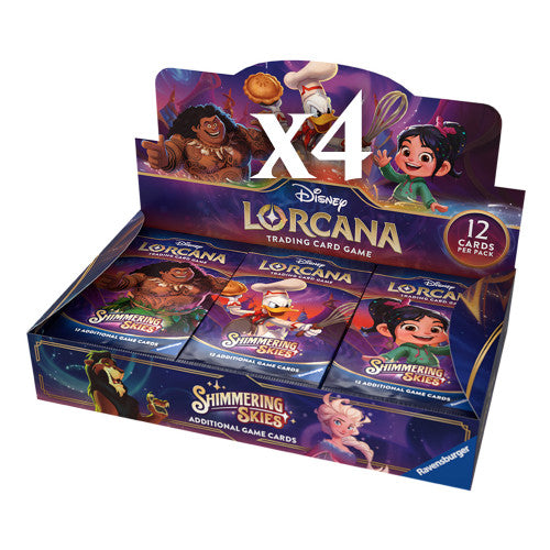 Shimmering Skies Booster Box Case
