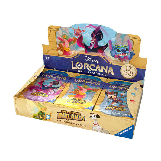 Into the Inklands Booster Box Case