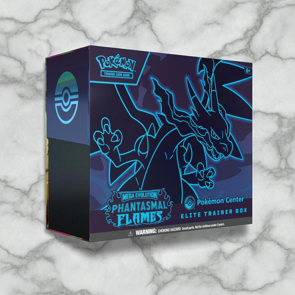 Phantasmal Flames PC ETB [ME-02]