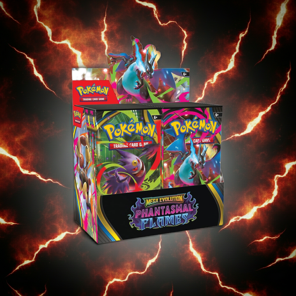 Phantasmal Flames Booster Box [ME-02]