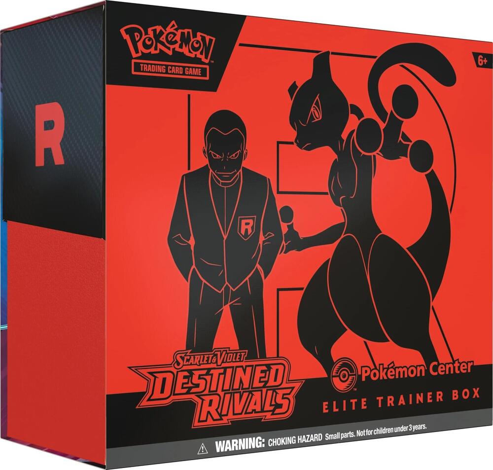 Destined Rivals (SV10) Pokémon Center Elite Trainer Box