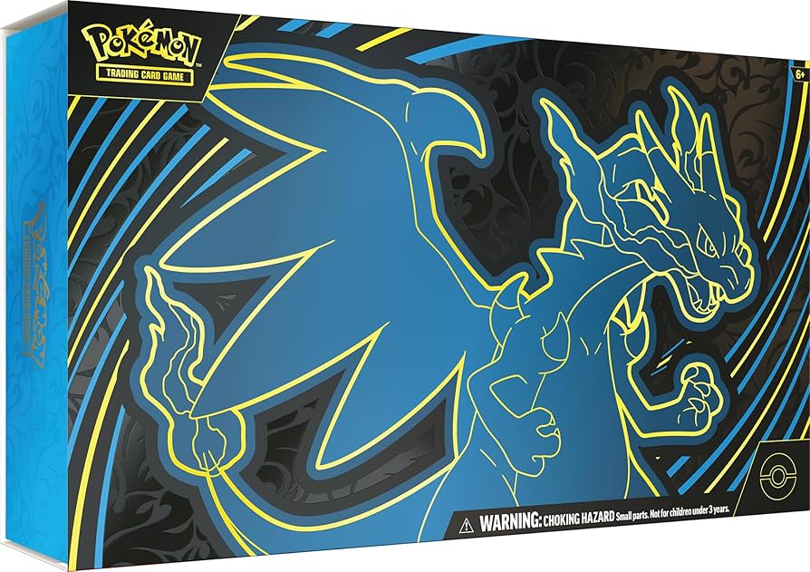 Mega Charizard X Ex Ultra Premium Collection Case