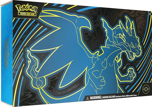 Mega Charizard X Ex Ultra Premium Collection Case