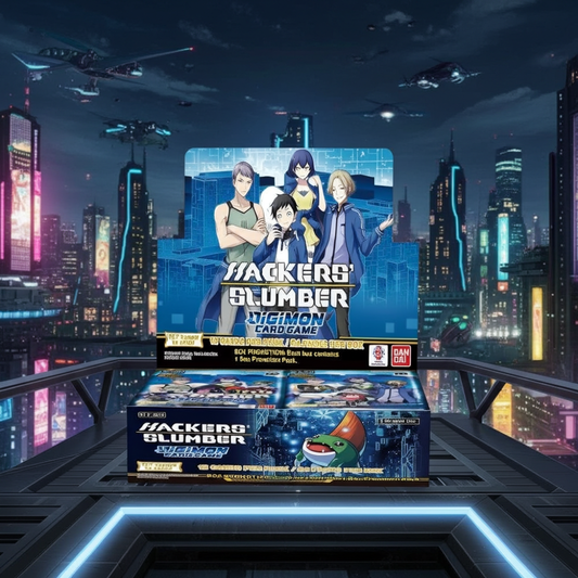 Hacker's Slumber Booster Box [BT-23]