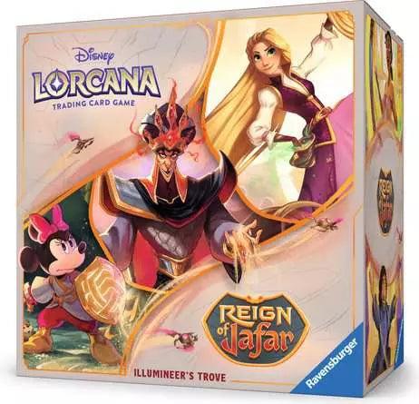 Reign of Jafar Illumineer's Trove Case (4 Troves)