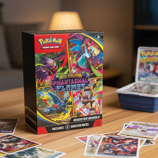 Phantasmal Flames Booster Bundle [ME-02]
