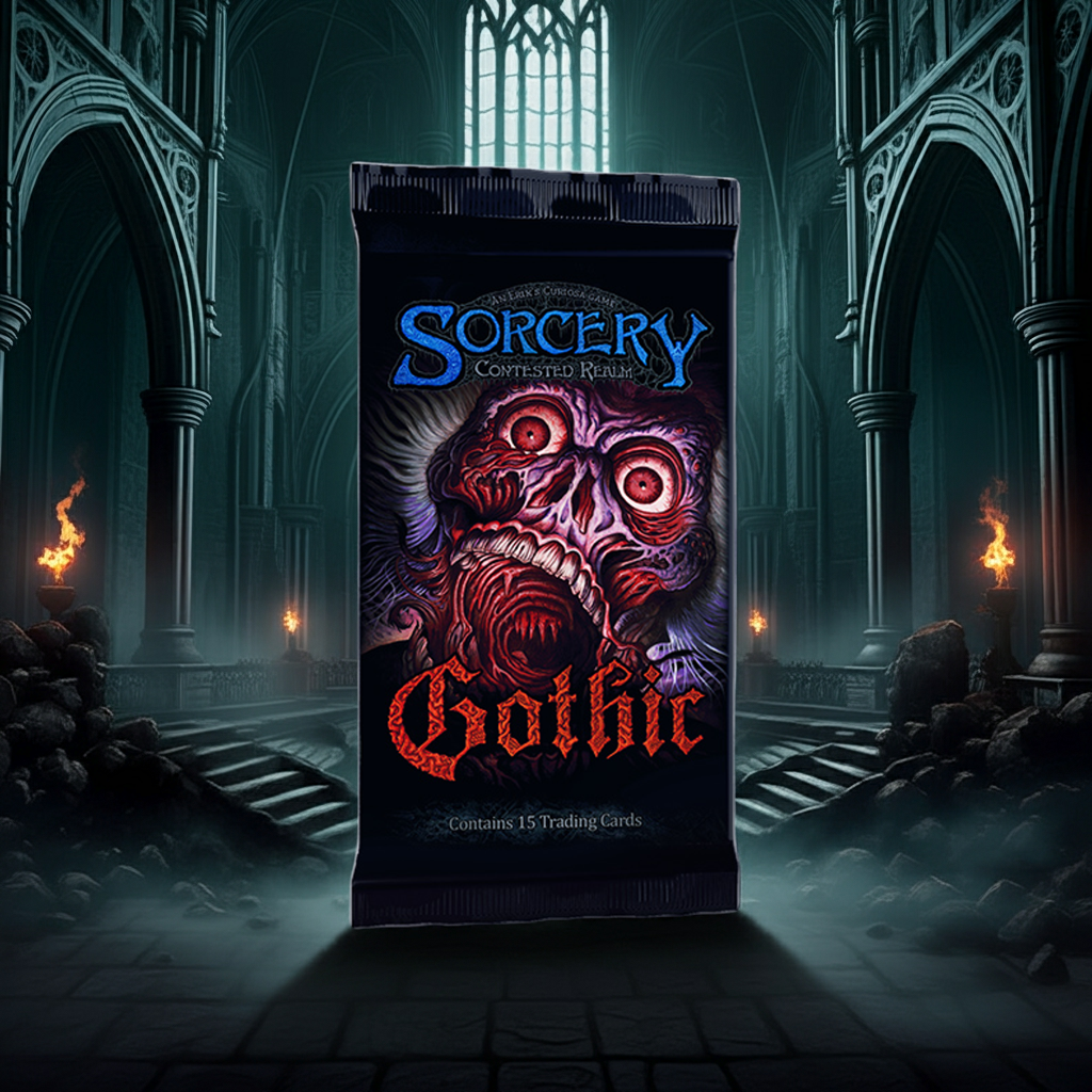 sorcery: contested realm booster box Sorcery Contested Realm: Gothic Booster Box – Uchu Cards
