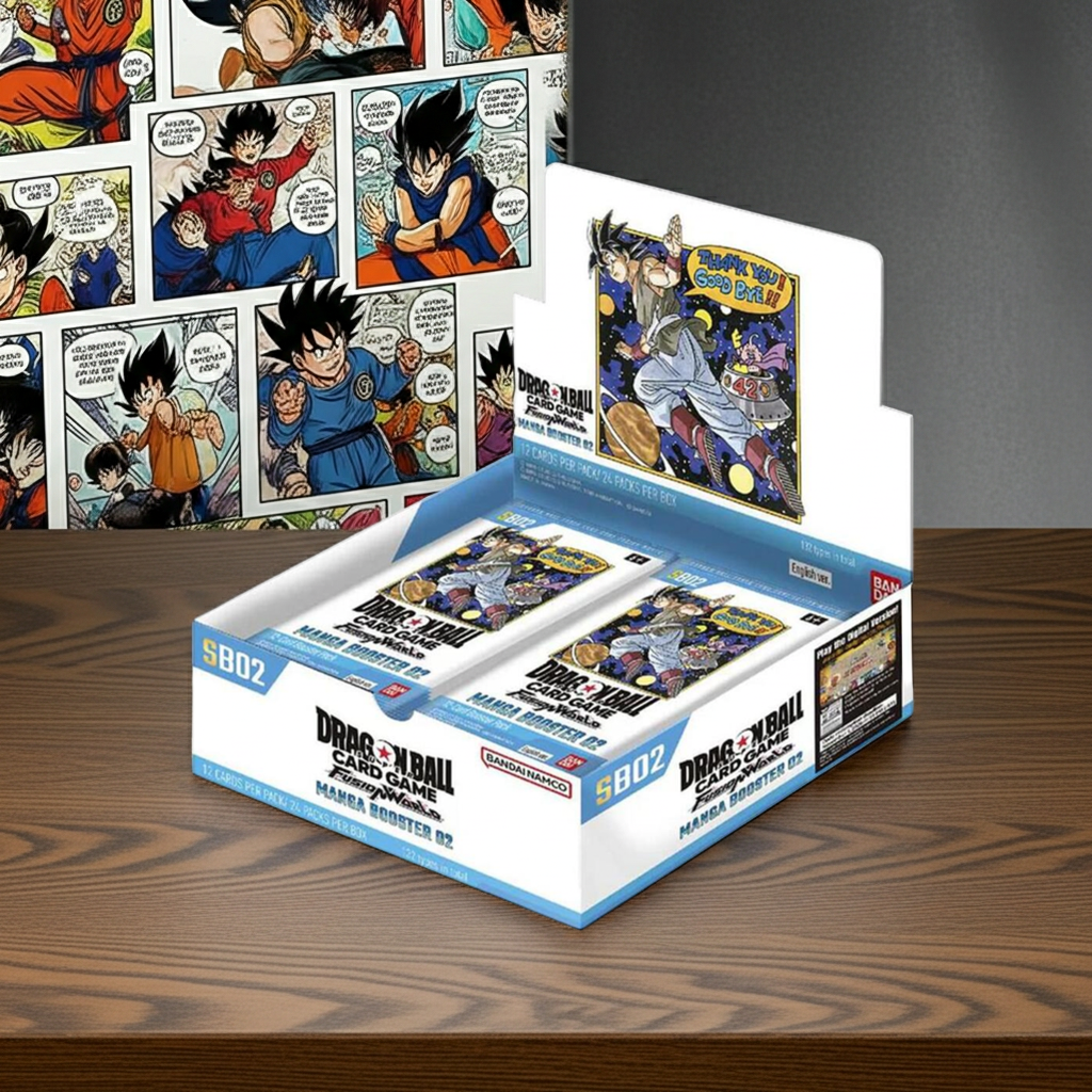 Manga Booster 02 Booster Box [SB02]