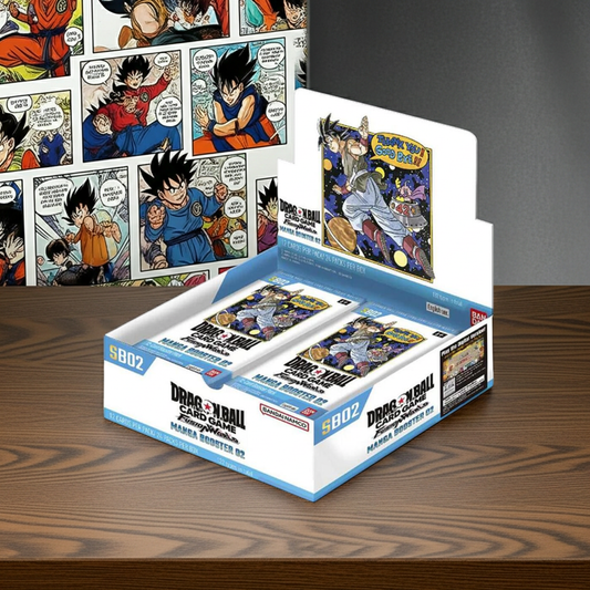 Manga Booster 02 Booster Box [SB02]