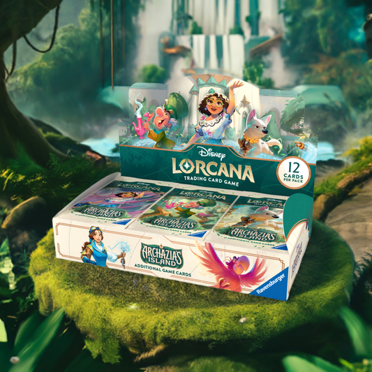 Archazia's Island Booster Box Case