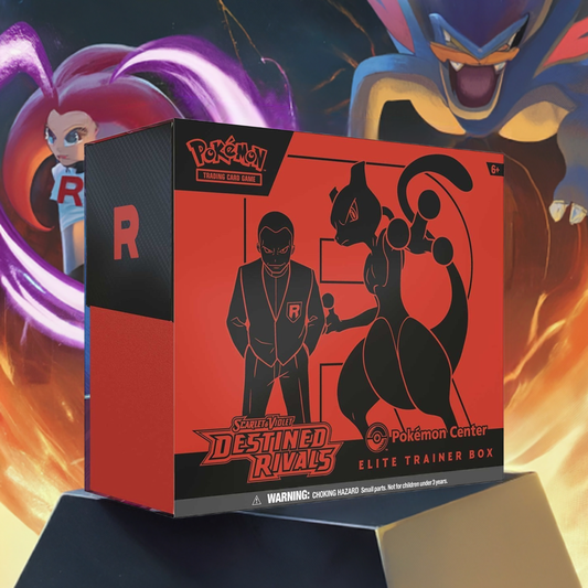 Destined Rivals (SV10) Elite Trainer Box Case
