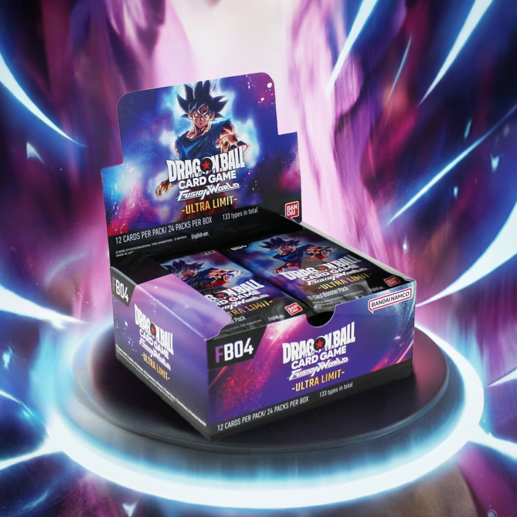 Fusion World Ultra Limit (FB04) Booster Box – Uchu Cards