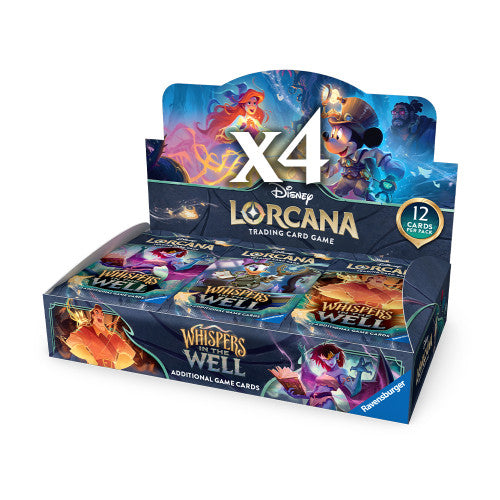 Disney Lorcana: Whispers in the Well Booster Box Case
