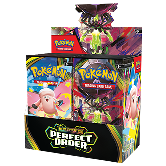 Perfect Order Booster Box [ME-03]
